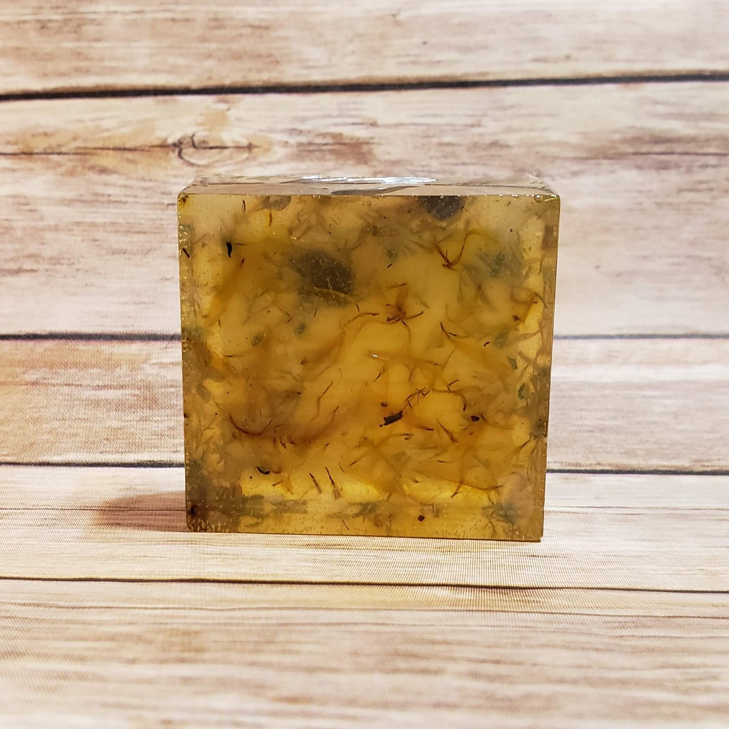 Ivy Creek Calendula & Orange Olive Oil Soap - Herbal, Moisturizing, Gentle, 5 oz