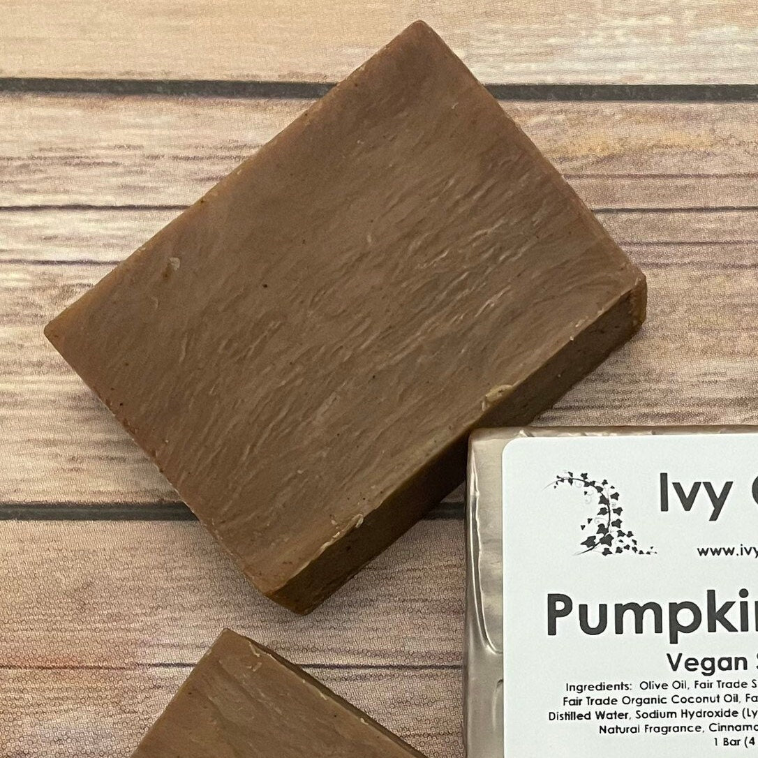 Pumpkin Brew Bar Soap | Spicy Pumpkin Beer Autumnal Soap | Luxurious Moisturizing Natural Soap | Handcrafted | Small Batch | 4 oz bar