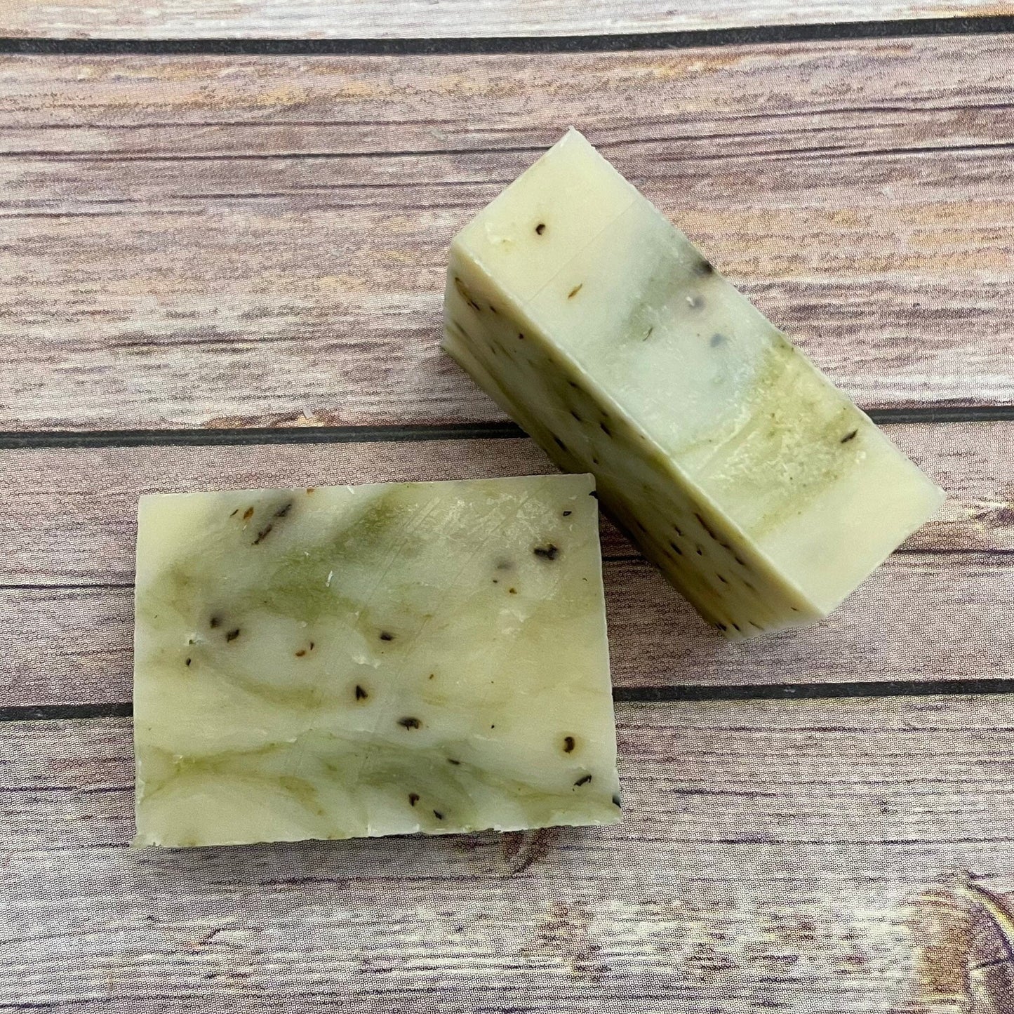 Ivy Creek Tea Tree & Mint Vegan Soap | Invigorating and Nourishing | Natural Soap Infused with Tea Tree and Peppermint Essential Oils | 4 oz