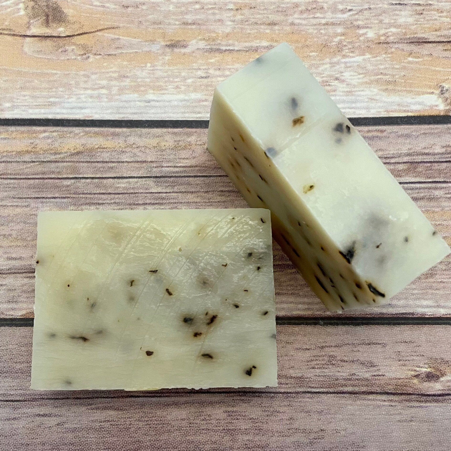 Ivy Creek Peppermint Vegan Soap | Natural, Holistic Soap for Her | Refreshing and Invigorating | Gifts for Mom | Fair Trade | 4 oz