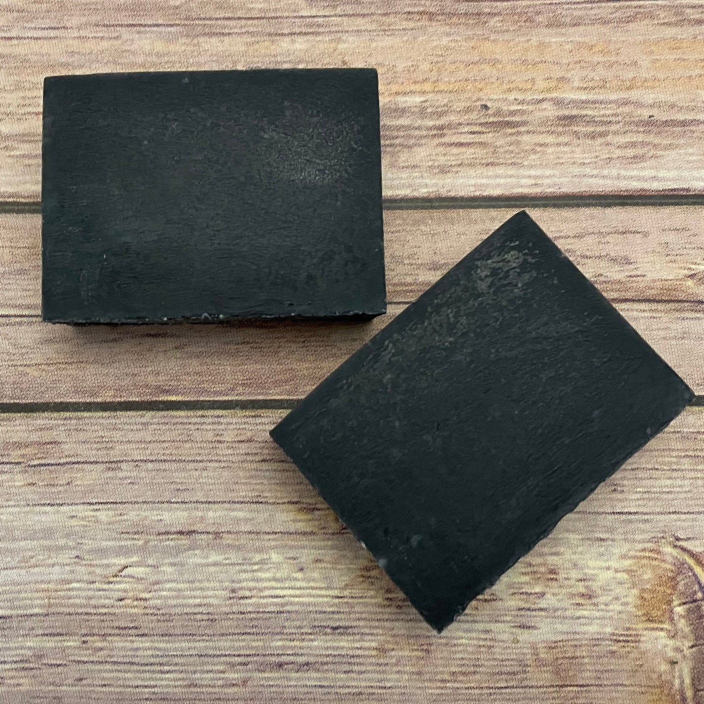 Ivy Creek Tea Tree Peppermint Activated Charcoal Soap | Vegan and Detoxifying Natural Soap - 4oz bar soap